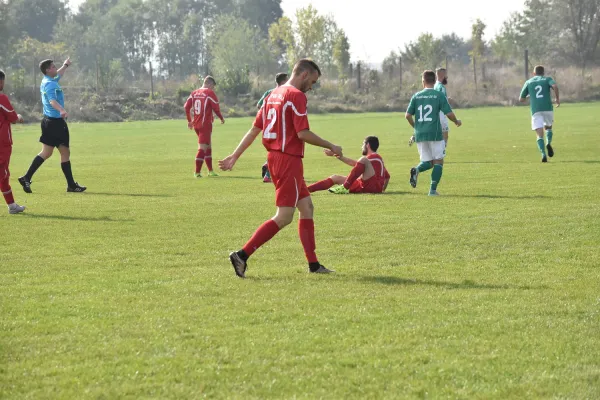 15.10.2016 SG Osterh./Aufbau II vs. Mansfelder SV