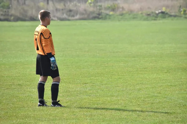 15.10.2016 SG Osterh./Aufbau II vs. Mansfelder SV