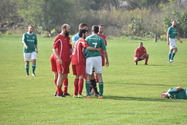 15.10.2016 SG Osterh./Aufbau II vs. Mansfelder SV