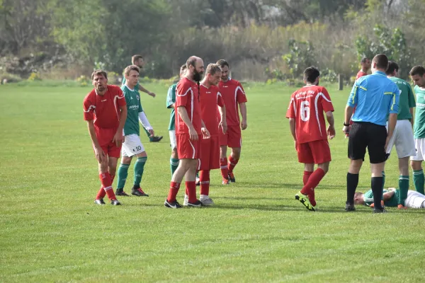 15.10.2016 SG Osterh./Aufbau II vs. Mansfelder SV