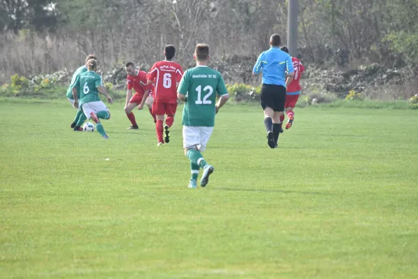 15.10.2016 SG Osterh./Aufbau II vs. Mansfelder SV