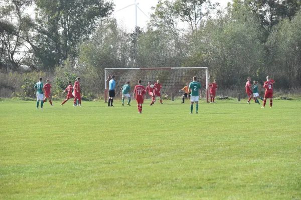 15.10.2016 SG Osterh./Aufbau II vs. Mansfelder SV