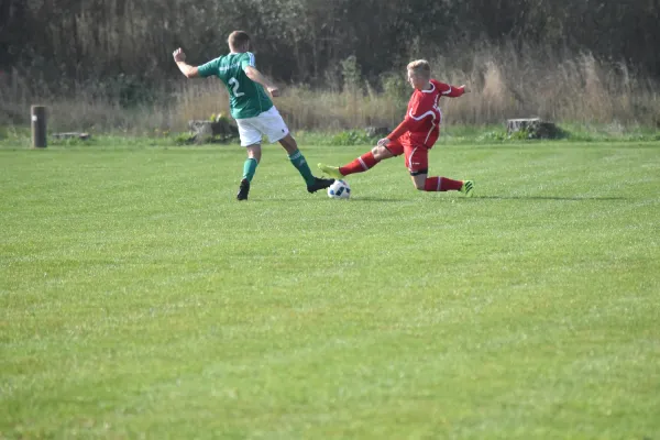 15.10.2016 SG Osterh./Aufbau II vs. Mansfelder SV