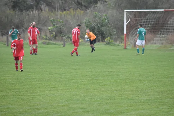 15.10.2016 SG Osterh./Aufbau II vs. Mansfelder SV