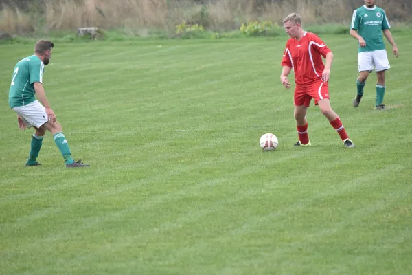 15.10.2016 SG Osterh./Aufbau II vs. Mansfelder SV