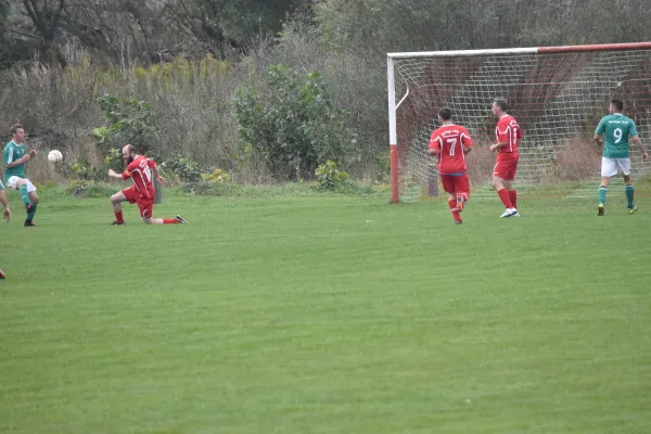 15.10.2016 SG Osterh./Aufbau II vs. Mansfelder SV