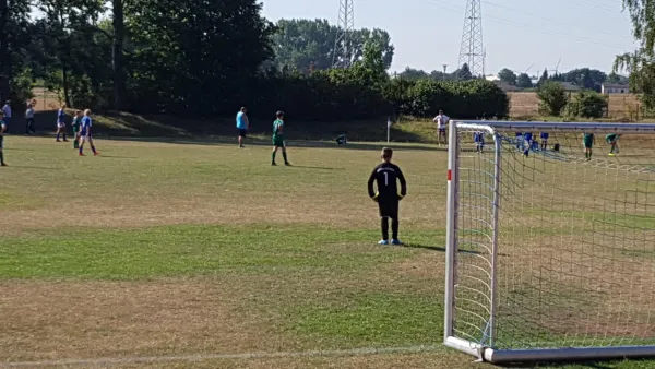 27.08.2016 JSG Einheit Schlenze vs. BuSG Aufbau Eisleben