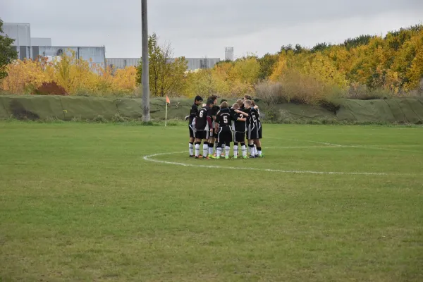 30.10.2016 BuSG Aufbau Eisleben vs. FC Hettstedt