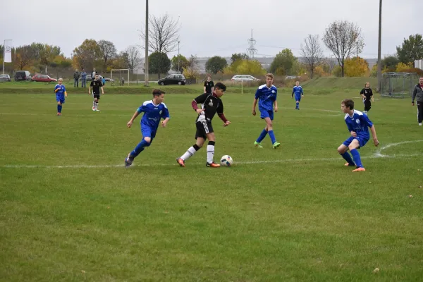 30.10.2016 BuSG Aufbau Eisleben vs. FC Hettstedt