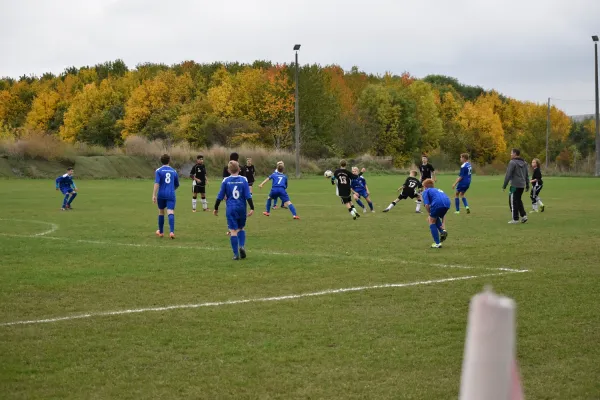 30.10.2016 BuSG Aufbau Eisleben vs. FC Hettstedt