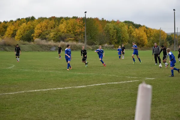 30.10.2016 BuSG Aufbau Eisleben vs. FC Hettstedt