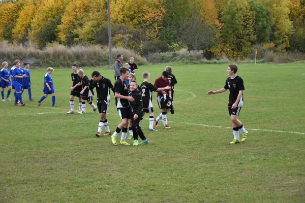 30.10.2016 BuSG Aufbau Eisleben vs. FC Hettstedt